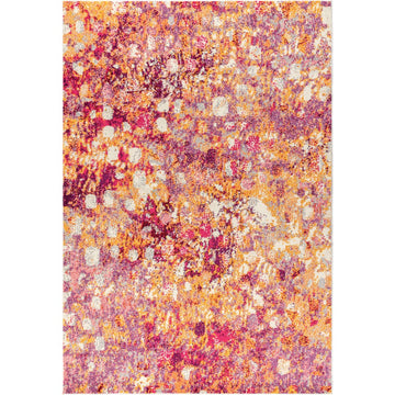 Inspired contemporary Pop Modern Abstract Area Rug
